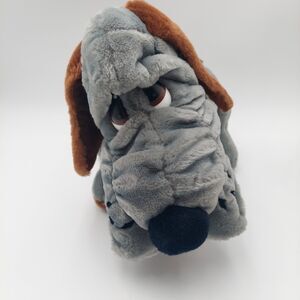 Vintage Kennel Club Dog Plush Blood Hound Animal Playthings Stuffed Animal 1986
